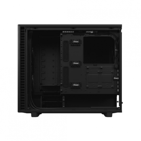 Fractal Design Define 7 - Tower - extended ATX - no power supply (ATX) - black - USB/Audio - 21