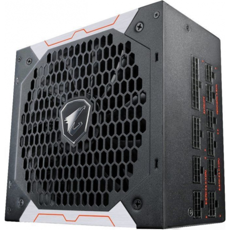 AORUS P850W GP-AP850GM - Power supply (internal) - ATX12V 2.3/ EPS12V - 80 PLUS Gold - AC 100-240 V - 850 Watt - active PFC - 0