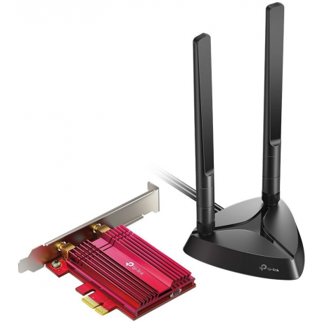 TP-Link Archer TX3000E - Network adapter - PCIe - 802.11ac, Bluetooth 5.0, 802.11ax (Wi-Fi 6) - 0