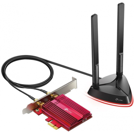 TP-Link Archer TX3000E - Network adapter - PCIe - 802.11ac, Bluetooth 5.0, 802.11ax (Wi-Fi 6) - 1