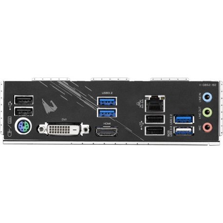 Gigabyte B550M AORUS ELITE - 1.0 - motherboard - micro ATX - Socket AM4 - AMD B550 Chipset - USB 3.2 Gen 1 - Gigabit LAN - onboard graphics (CPU required) - HD Audio (8-channel) - 3