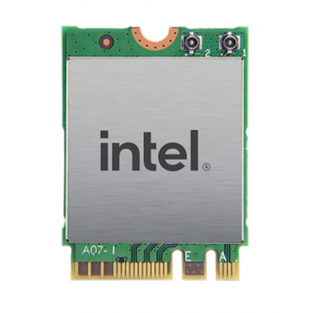 Intel Wi-Fi 6E AX211 - Network adapter - M.2 2230 (CNVio2) - 802.11ax (Wi-Fi 6), Bluetooth 5.2 - 0