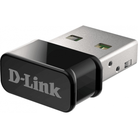 D-Link DWA-181 - Network adapter - USB 2.0 - 802.11ac - 2