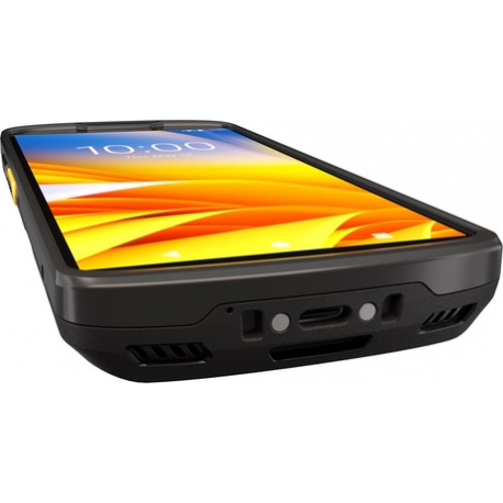 Zebra TC78 - Data collection terminal - rugged - Android - 128 GB UFS card - 6" (1080 x 2160) - rear camera + front camera - barcode reader - (2D imager) - USB host - microSD slot - NFC, Bluetooth, 802.11a / b / g / n / ac / ax (Wi-Fi 6E) - 5G - TAA Compliant - 2