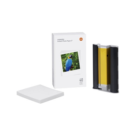 Xiaomi Instant Photo Printer 1S Set - Printer - Prompt SIA