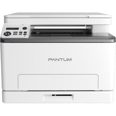 Pantum CM1100DW - Multifunction printer - colour - laser - Letter A (216 x 279 mm)/A4 (210 x 297 mm) (original) - A4/Legal (media) - up to 18 ppm (copying) - up to 19 ppm (printing) - 250 sheets - Wi-Fi(n), Gigabit LAN, USB 2.0 - 0