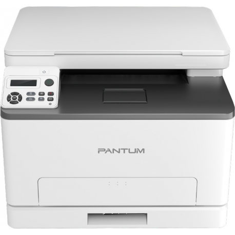 Pantum CM1100DW - Multifunction printer - colour - laser - Letter A (216 x 279 mm)/A4 (210 x 297 mm) (original) - A4/Legal (media) - up to 18 ppm (copying) - up to 19 ppm (printing) - 250 sheets - Wi-Fi(n), Gigabit LAN, USB 2.0 - 3