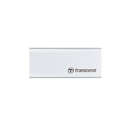 Transcend ESD260C - SSD - 250 GB - external (portable) - USB 3.1 Gen 2 - silver - 0