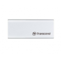 Transcend ESD260C - SSD - 500 GB - external (portable) - USB 3.1 Gen 2 - silver