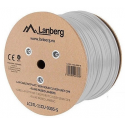 Lanberg - Bulk cable - 305 m - SFTP - CAT 7 - solid - pantone cool grey 5C