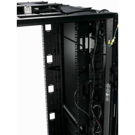 APC Roof Fan Tray - Rack fan tray - AC 120 V - black - for NetShelter SX - 2