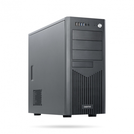Chieftec Classic Series BM-25B-OP - Tower - ATX - no power supply (ATX) - black - USB/Audio - 0