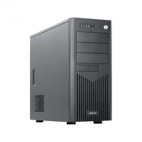Chieftec Classic Series BM-25B-OP - Tower - ATX - no power supply (ATX) - black - USB/Audio - 1