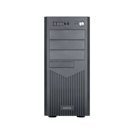 Chieftec Classic Series BM-25B-OP - Tower - ATX - no power supply (ATX) - black - USB/Audio - 2