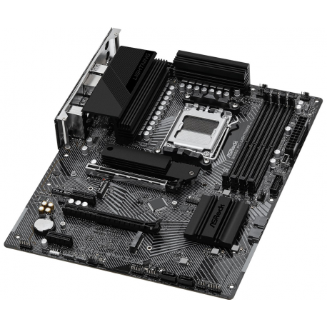 ASRock B650 PG Lightning - Motherboard - ATX - Socket AM5 - AMD B650 Chipset - USB-C 3.2 Gen 2x2, USB-C 3.2 Gen2, USB 3.2 Gen 1 - 2.5 Gigabit LAN - onboard graphics (CPU required) - HD Audio (8-channel) - 4
