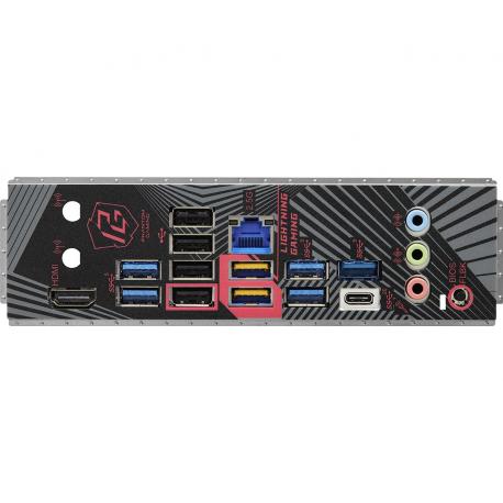 ASRock B650 PG Lightning - Motherboard - ATX - Socket AM5 - AMD B650 Chipset - USB-C 3.2 Gen 2x2, USB-C 3.2 Gen2, USB 3.2 Gen 1 - 2.5 Gigabit LAN - onboard graphics (CPU required) - HD Audio (8-channel) - 5