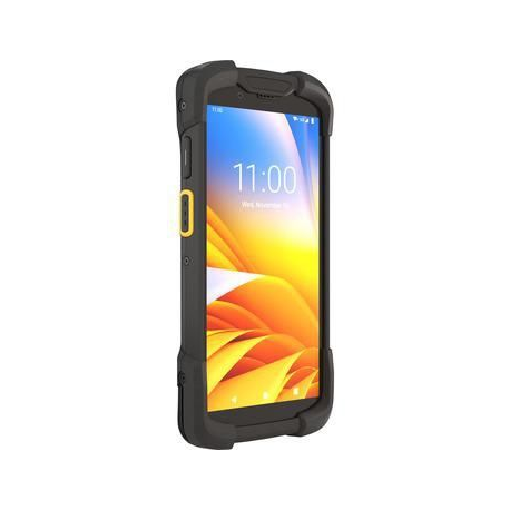 Zebra TC78 - Data collection terminal - rugged - Android - 64 GB UFS card - 6" (1080 x 2160) - rear camera + front camera - barcode reader - (2D imager) - USB host - microSD slot - NFC, Bluetooth, 802.11a / b / g / n / ac / ax (Wi-Fi 6E) - 5G - TAA Compliant - 0