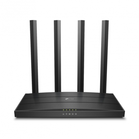 TP-Link Archer C6 - wireless router - Wi-Fi 5 - desktop - 4