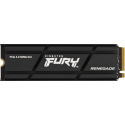 Kingston FURY Renegade - SSD - 4 TB - internal - M.2 2280 - PCIe 4.0 x4 (NVMe) - integrated heatsink