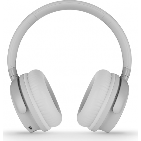 Energy Style 3 - Headphones with mic - full size - Bluetooth - wireless, wired - 3.5 mm jack - noise isolating - stone - 1