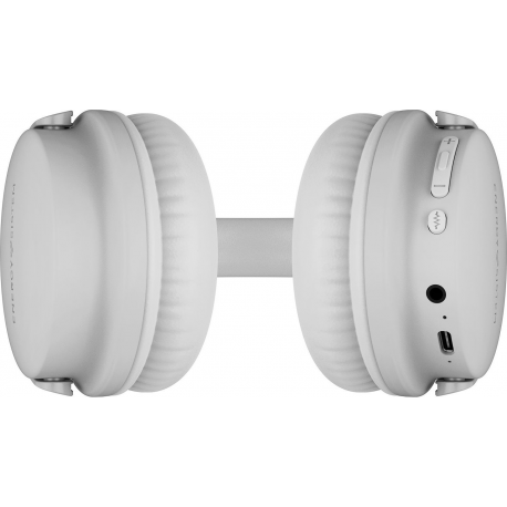 Energy Style 3 - Headphones with mic - full size - Bluetooth - wireless, wired - 3.5 mm jack - noise isolating - stone - 3