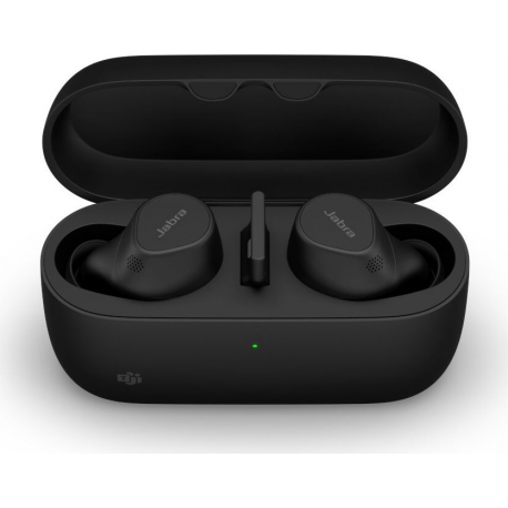 Jabra Evolve2 Buds MS - true wireless earphones with mic - USB-A via Bluetooth adapter - 0