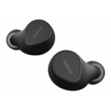 Jabra Evolve2 Buds UC - True wireless earphones with mic - in-ear - replacement - Bluetooth - active noise cancelling - noise isolating