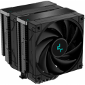 Deepcool AK620 ZERO DARK - Processor cooler - (for: LGA1155, LGA2011, LGA1150, LGA2011-3, LGA1151, AM4, LGA2066, LGA1200, LGA1700, AM5) - 120 mm - black