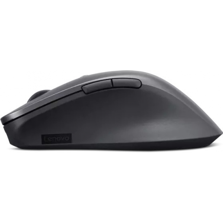 Lenovo Professional - Mouse - ergonomic - blue optical - 6 buttons - wireless - Bluetooth 5.1 - storm grey - 2