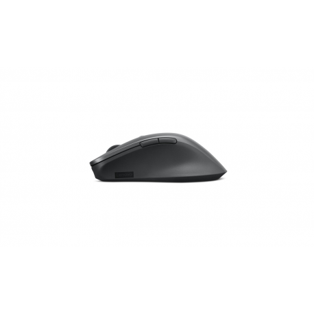 Lenovo Professional - Mouse - ergonomic - blue optical - 6 buttons - wireless - Bluetooth 5.1 - storm grey - 8