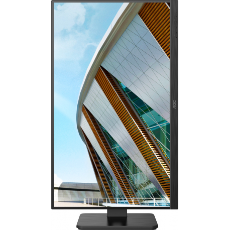 AOC Pro-line 24P2QM - P2 Series - LED monitor - 24" (23.8" viewable) - 1920 x 1080 Full HD (1080p) @ 75 Hz - VA - 300 cd / m² - 3000:1 - 4 ms - HDMI, DVI, DisplayPort, VGA - speakers - black - 1