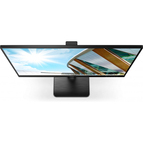 AOC Pro-line 24P2QM - P2 Series - LED monitor - 24" (23.8" viewable) - 1920 x 1080 Full HD (1080p) @ 75 Hz - VA - 300 cd / m² - 3000:1 - 4 ms - HDMI, DVI, DisplayPort, VGA - speakers - black - 4