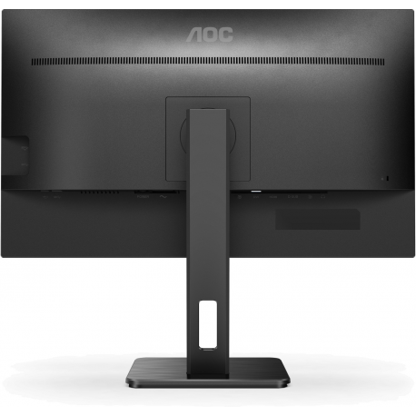 AOC Pro-line 24P2QM - P2 Series - LED monitor - 24" (23.8" viewable) - 1920 x 1080 Full HD (1080p) @ 75 Hz - VA - 300 cd / m² - 3000:1 - 4 ms - HDMI, DVI, DisplayPort, VGA - speakers - black - 6