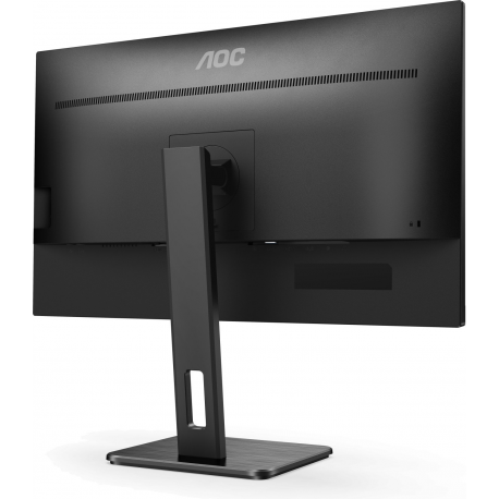 AOC Pro-line 24P2QM - P2 Series - LED monitor - 24" (23.8" viewable) - 1920 x 1080 Full HD (1080p) @ 75 Hz - VA - 300 cd / m² - 3000:1 - 4 ms - HDMI, DVI, DisplayPort, VGA - speakers - black - 7