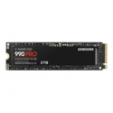 Samsung 990 PRO MZ-V9P2T0BW - SSD - encrypted - 2 TB - internal - M.2 2280 - PCIe 4.0 x4 (NVMe) - 256-bit AES - TCG Opal Encryption 2.0