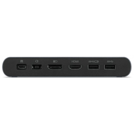 Lenovo - Docking station - USB-C - HDMI, DP - 65 Watt - Europe - 2