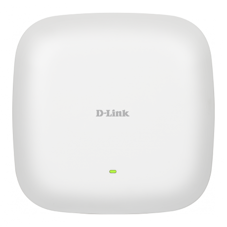 Nuclias Connect DAP-X2850 - Radio access point - 2 ports - Wi-Fi 6 - 2.4 GHz, 5 GHz - wall / ceiling mountable - 0