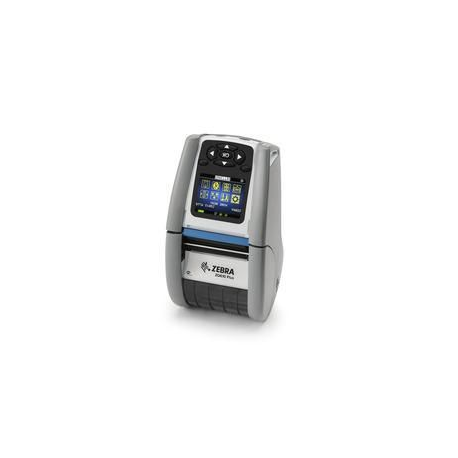 Zebra ZQ600 Series ZQ610 Plus-HC - Label printer - direct thermal - Roll (5.54 cm) - 203 dpi - up to 115 mm / sec - Wi-Fi(ac), Bluetooth 4.2, USB, RS232C, NFC - 0