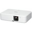 Epson CO-FH02 - 3LCD projector - portable - 3000 lumens (white) - 3000 lumens (colour) - 16:9 - 1080p - black  /  white - Android TV
