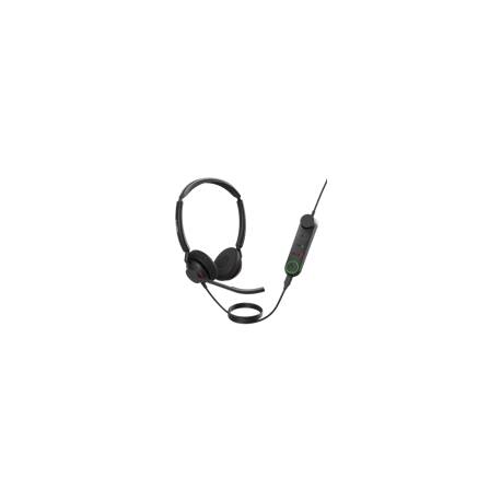 Jabra Engage 50 II UC Stereo - Headset - on-ear - wired - USB-C - 0