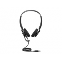 Jabra Engage 50 II UC Stereo - Headset - on-ear - wired - USB-A