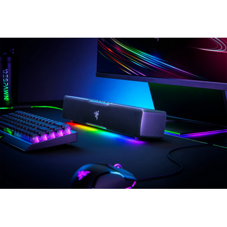Razer Leviathan V2 X - Sound bar - for PC - wireless - Bluetooth - App-controlled - USB - 5