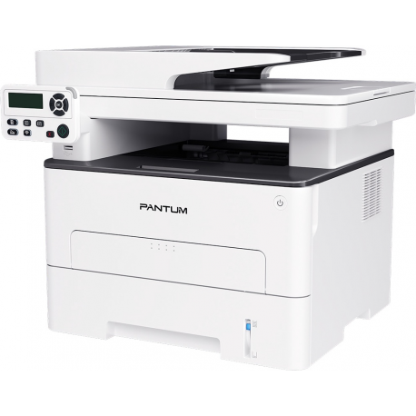 Pantum M7105DN - Multifunction printer - B / W - laser - Letter A (216 x 279 mm) / A4 (210 x 297 mm) (original) - A4 / Legal (media) - up to 35 ppm (copying) - up to 35 ppm (printing) - 250 sheets - LAN, USB 2.0, USB host - 3