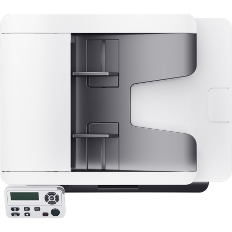 Pantum M7105DN - Multifunction printer - B / W - laser - Letter A (216 x 279 mm) / A4 (210 x 297 mm) (original) - A4 / Legal (media) - up to 35 ppm (copying) - up to 35 ppm (printing) - 250 sheets - LAN, USB 2.0, USB host - 4