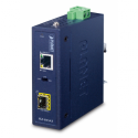 PLANET IGT-815AT - Fibre media converter - GigE - 10Base-T, 1000Base-LX, 1000Base-SX, 100Base-FX, 100Base-TX, 1000Base-T, 1000Base-BX - RJ-45 / SFP (mini-GBIC)