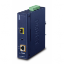 PLANET IGTP-805AT - Fibre media converter - GigE - 10Base-T, 1000Base-LX, 1000Base-SX, 100Base-TX, 1000Base-T - SFP (mini-GBIC)  /  RJ-45