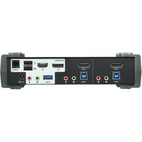 ATEN CS1922M - KVM / audio / USB switch - 2 x KVM / audio / USB - 1 local user - desktop - 1