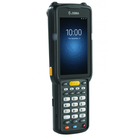 Zebra MC3300 Premium Plus - Data collection terminal - rugged - Android 7.0 (Nougat) - 32 GB - 4" colour - rear camera - barcode reader - (2D imager) - USB host - microSD slot - Bluetooth, Wi-Fi 5, NFC, Bluetooth - 2