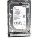 HPE Midline - Hard drive - 2 TB - hot-swap - 3.5" LFF - SAS 6Gb / s - 7200 rpm - with HP SmartDrive carrier