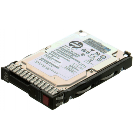 HPE Dual Port Enterprise - Hard drive - 146 GB - 2.5" SFF - SAS 6Gb/s - 15000 rpm - with HP SmartDrive carrier - 0